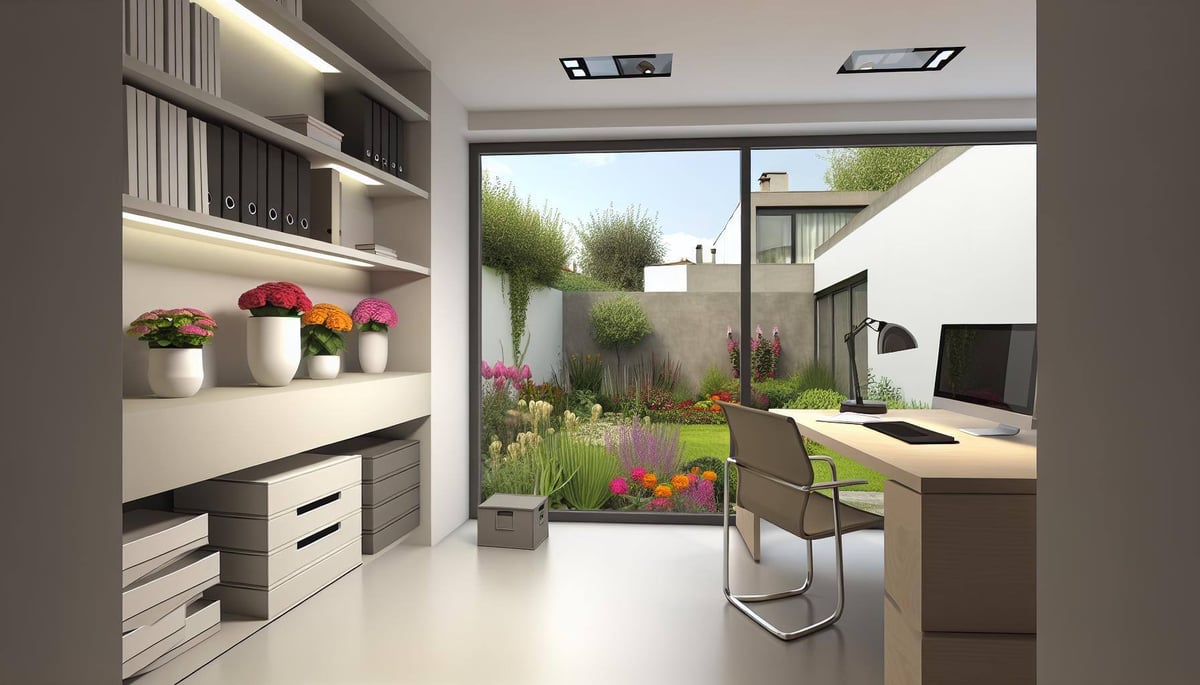 modern home office garden-2